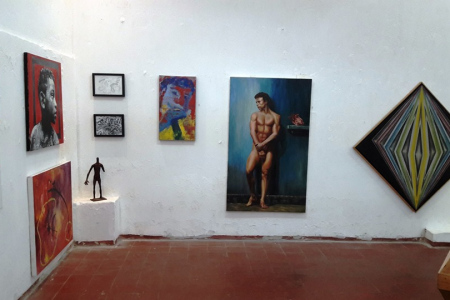 Angela Lemos Meu BB Galeria de Arte Fabrica Bhering 2019