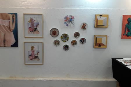 Circuito Interno Meu BB Galeria de Arte Fabrica Bhering 2019