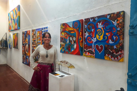 Lu Valenca Meu BB Galeria de Arte Fabrica Bhering 2019