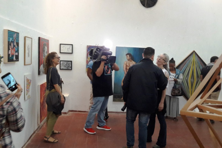 Marcia Marschhausen Meu BB Galeria de Arte Fabrica Bhering 2019