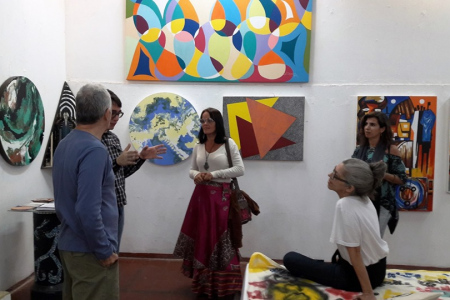 Naiara Junqueira Meu BB Galeria de Arte Fabrica Bhering 2019