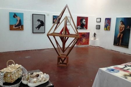 O Gaitista de Angela Lemos Meu BB Galeria de Arte Fabrica Bhering 2019